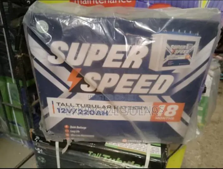 Super Speed Tubular Battery