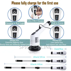 XVIP EXCLUSIVE 7in1 Cleaning Brush
