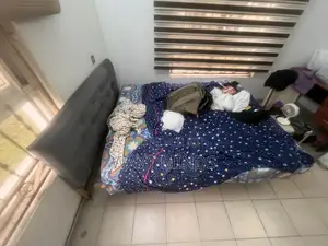 6ft by 5 Bed and Bedframe