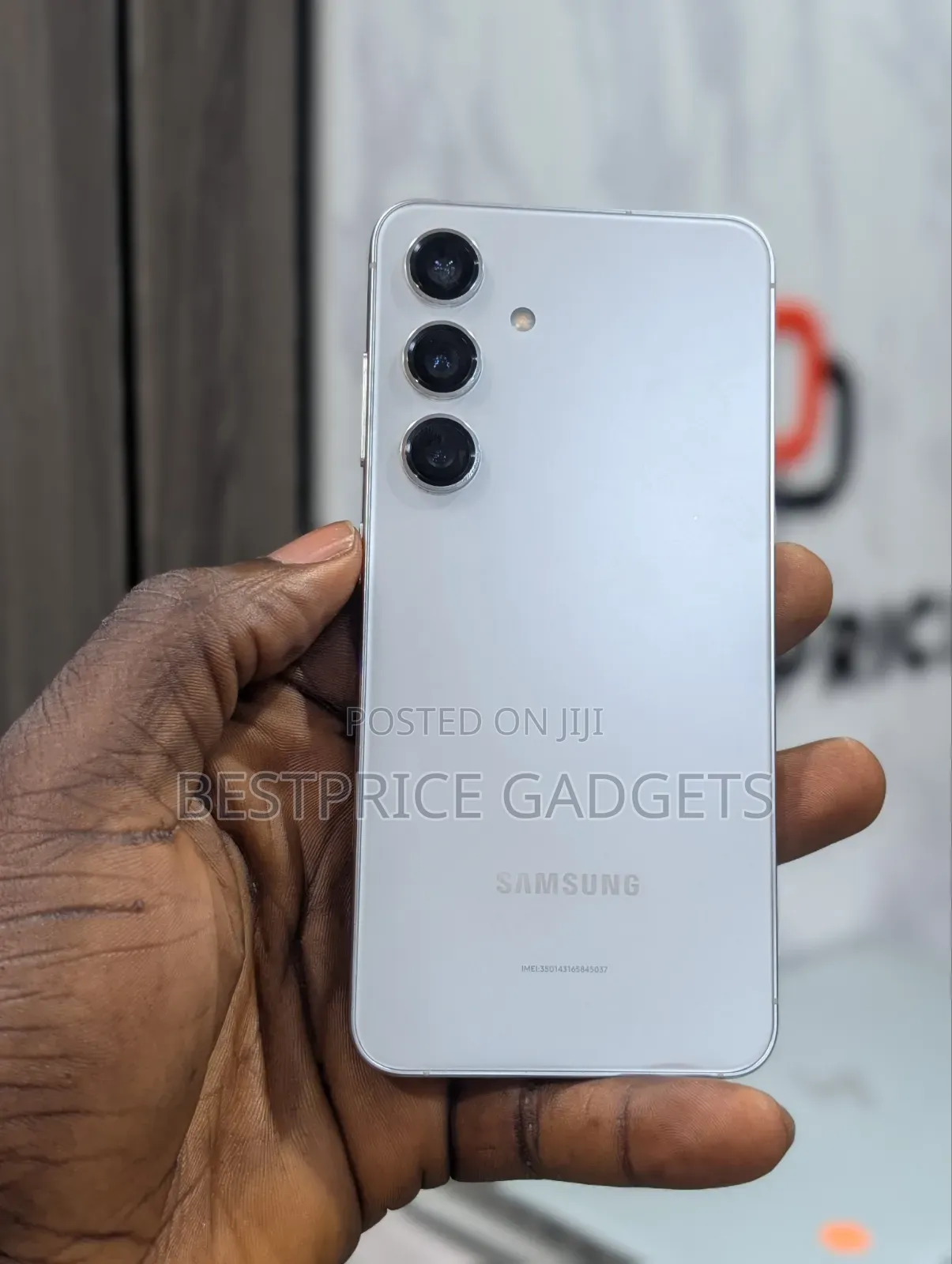 Samsung Galaxy S24 256 GB Silver