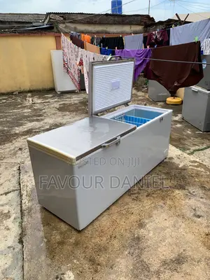 600L Scanfrost Premium Double Door Chest Freezer SFL600PRE