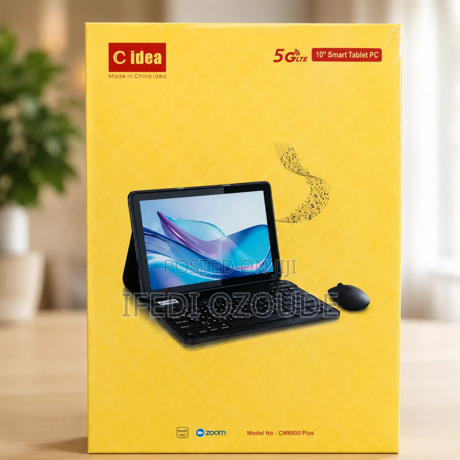 New C idea CM8800 Plus 1 TB Black