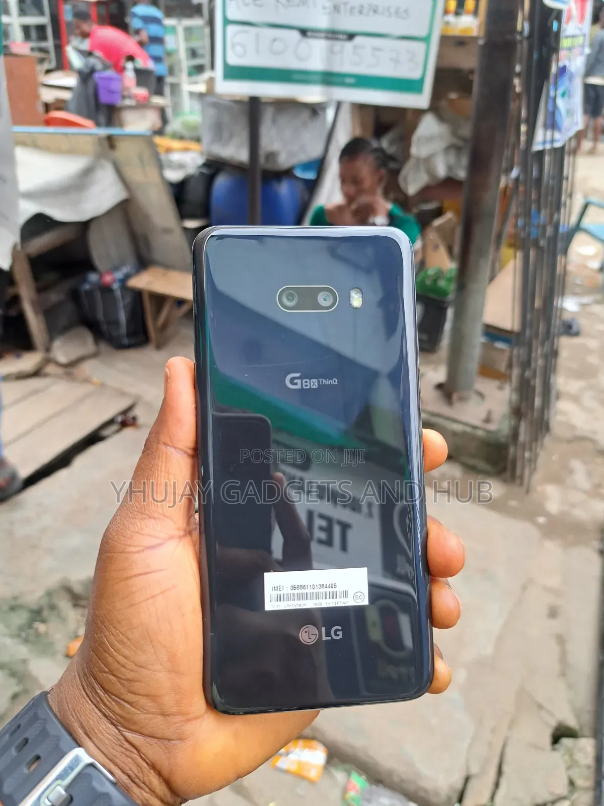 LG G8X Thinq 128 GB Blue