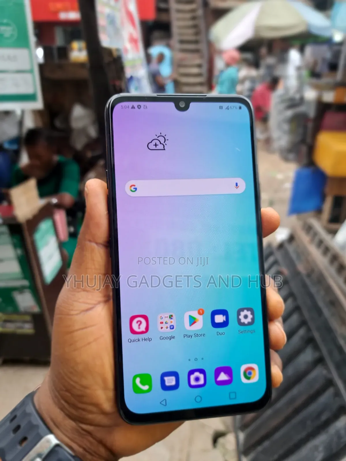 LG G8X Thinq 128 GB Blue