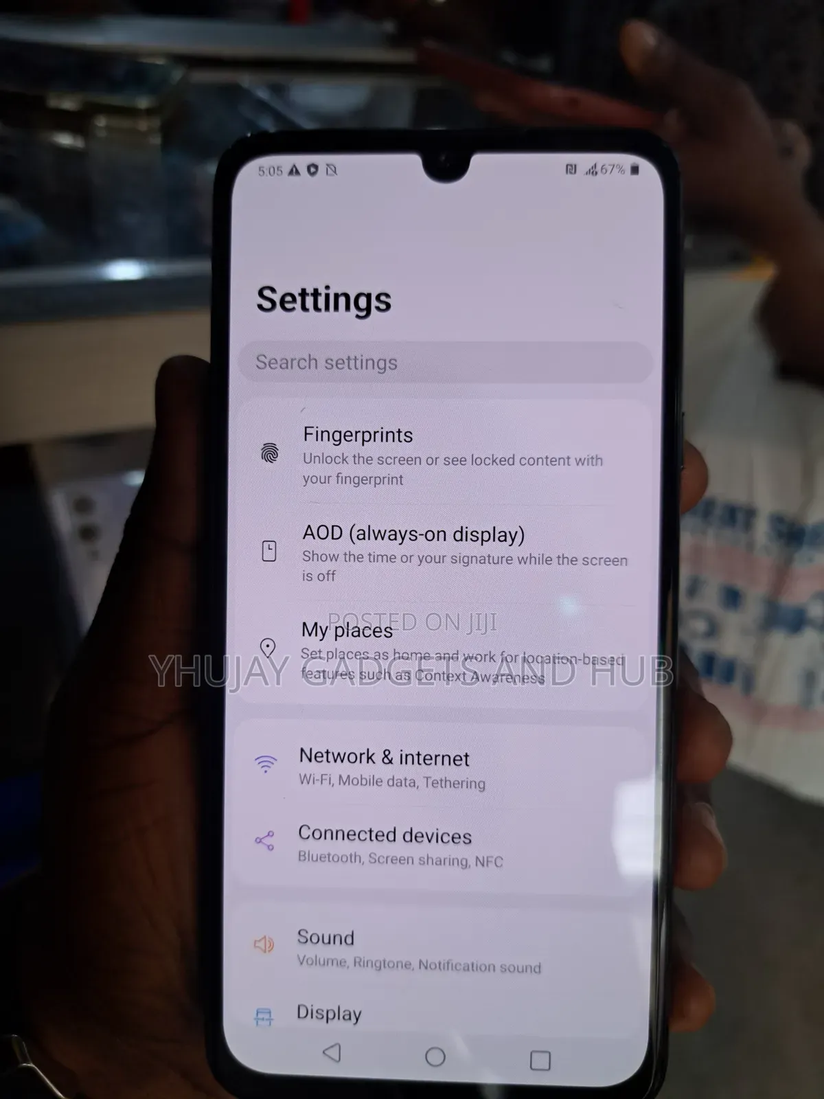LG G8X Thinq 128 GB Blue