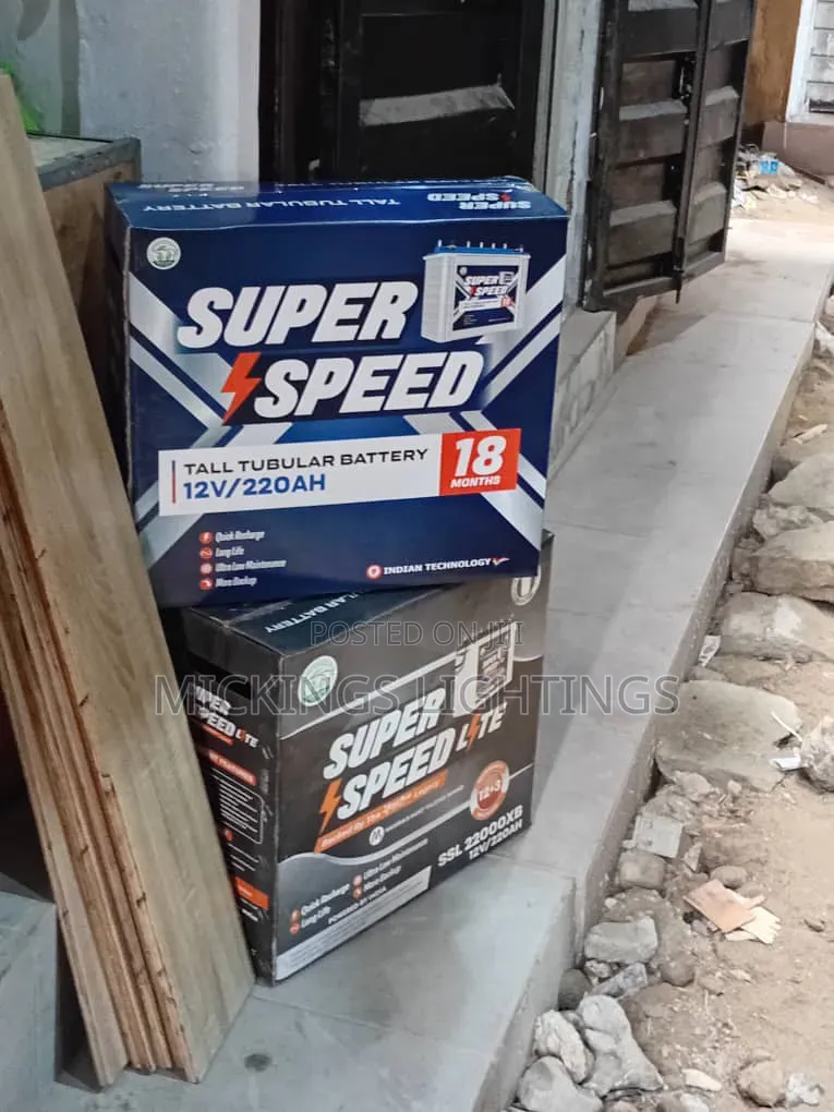 Super Speed Tubular Battery