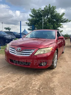 Toyota Camry 2011 Red