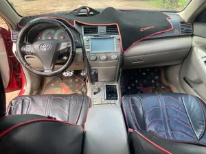 Toyota Camry 2011 Red