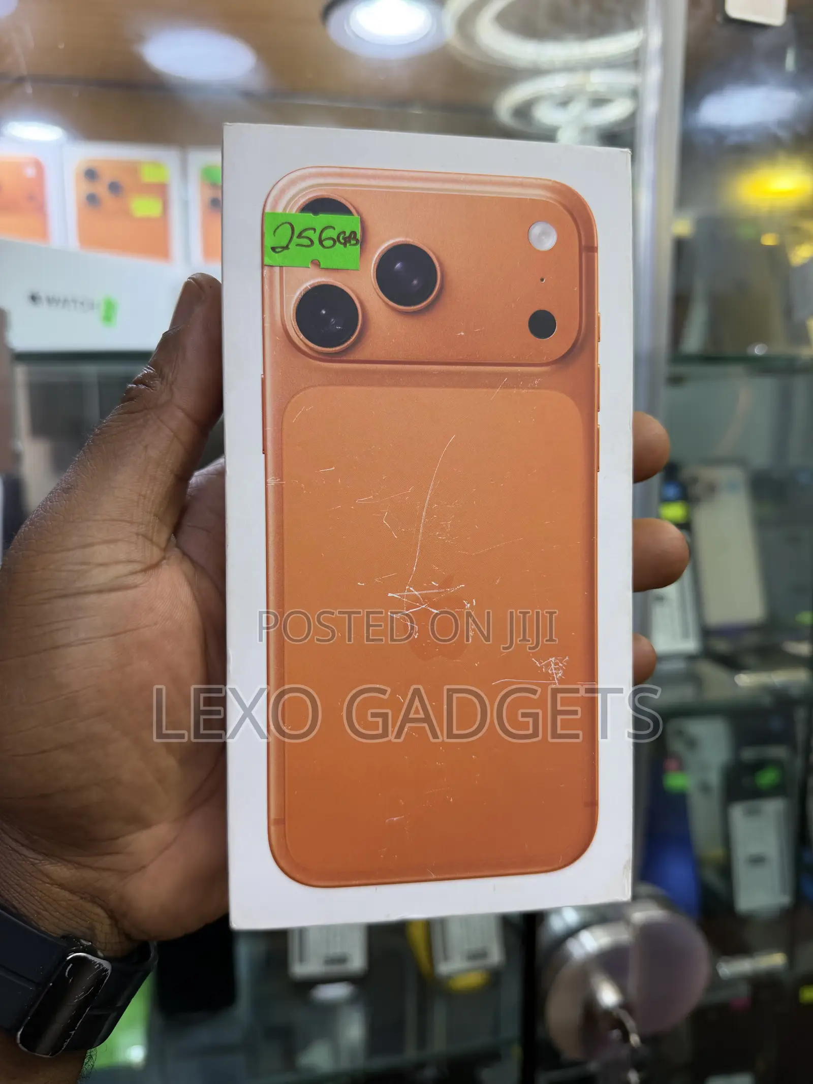 New Apple iPhone 17 Pro Max 256 GB Orange