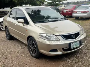 Honda City 2008 Gold