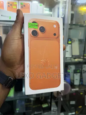New Apple iPhone 17 Pro Max 256 GB Orange