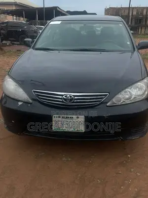 Toyota Camry 2004 Black