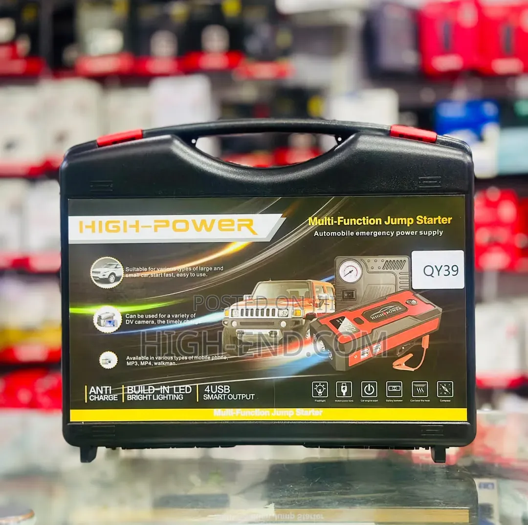 Qy33 High Power Multi Function Jump Starter
