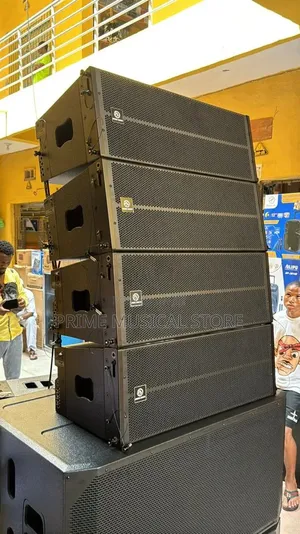 Prime Audio P210L Double 10 Inchs Line Array (2pcs)