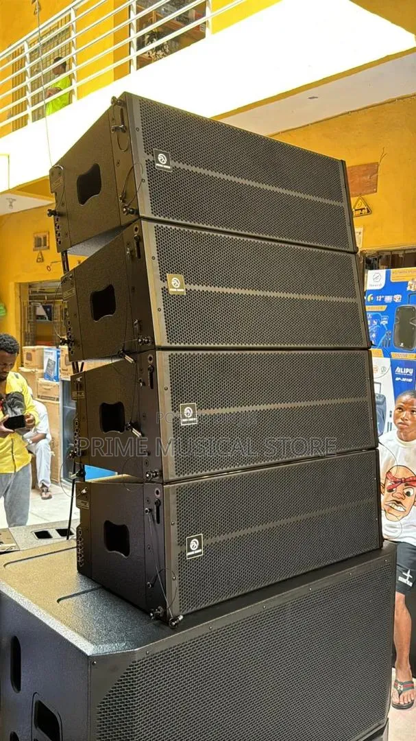 Prime Audio P210L Double 10 Inchs Line Array (2pcs)