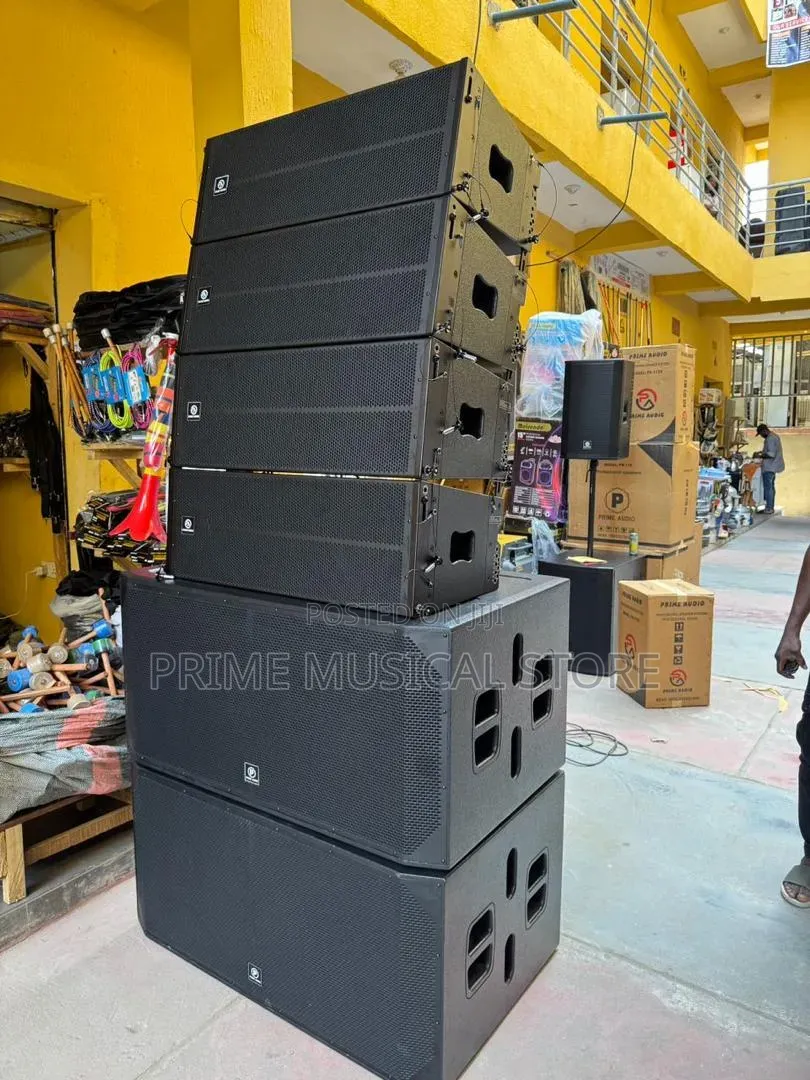 Prime Audio P210L Double 10 Inchs Line Array (2pcs)