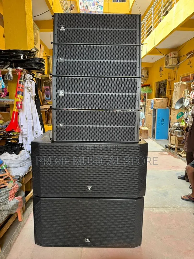 Prime Audio P210L Double 10 Inchs Line Array (2pcs)