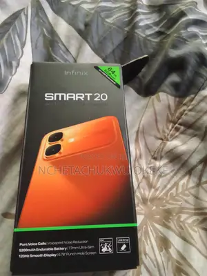 New Infinix Smart 20 64 GB Silver
