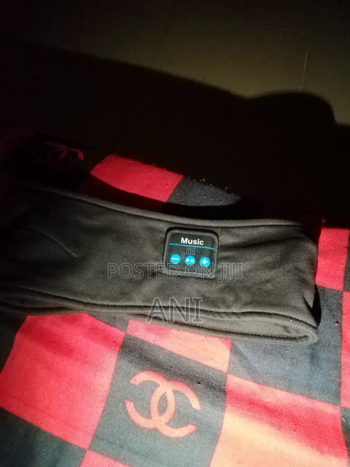 Bluetooth Headband for Sleep or Workout