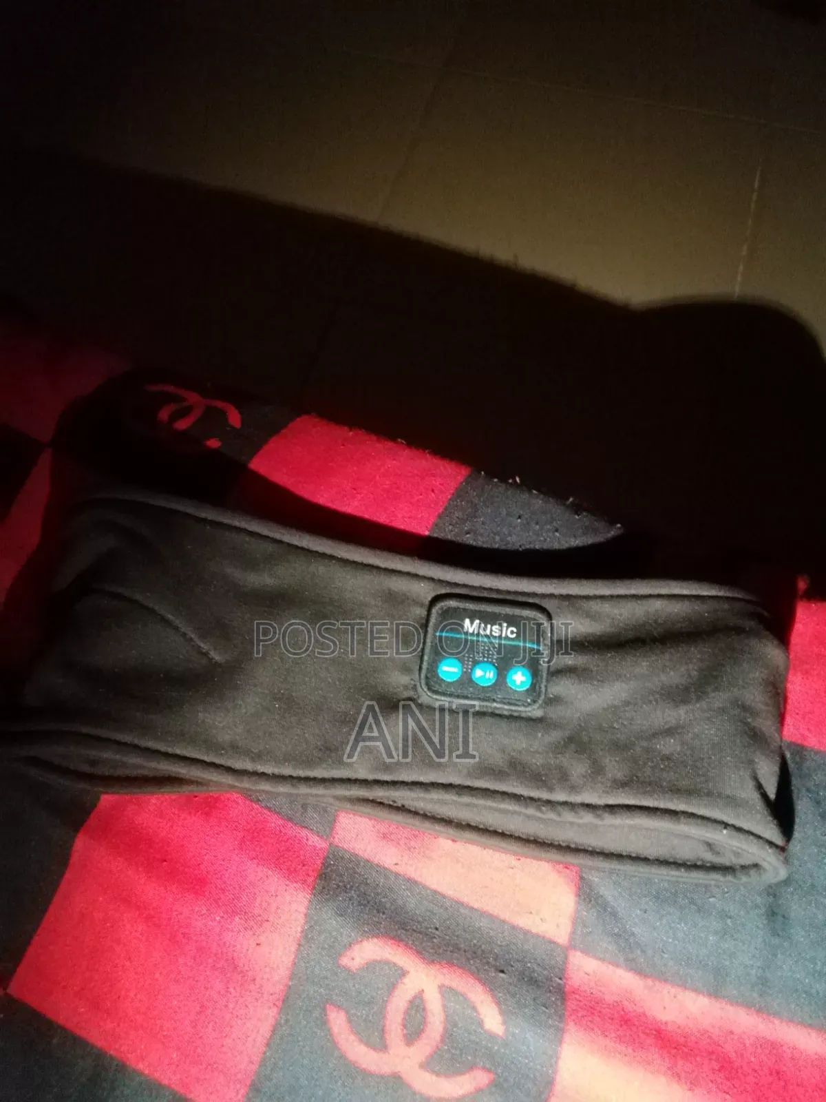 Bluetooth Headband for Sleep or Workout
