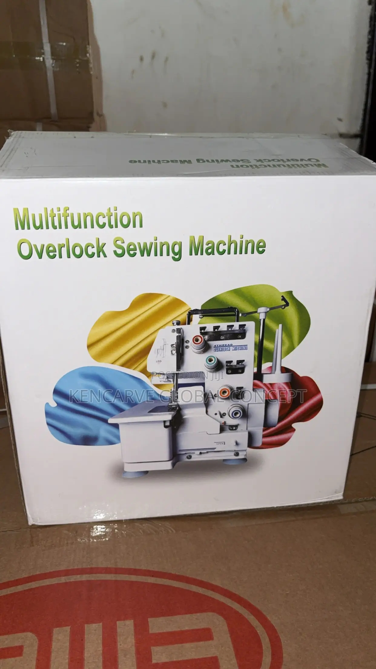 Brand New Multifunction Tabletop Overlock Sewing Machine