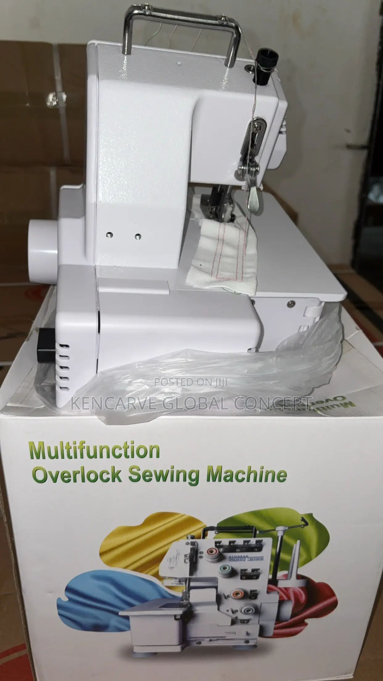 Brand New Multifunction Tabletop Overlock Sewing Machine