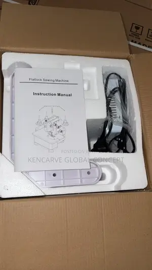 Brand New Multifunction Tabletop Overlock Sewing Machine