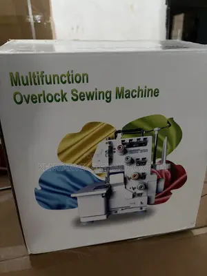 Brand New Multifunction Tabletop Overlock Sewing Machine
