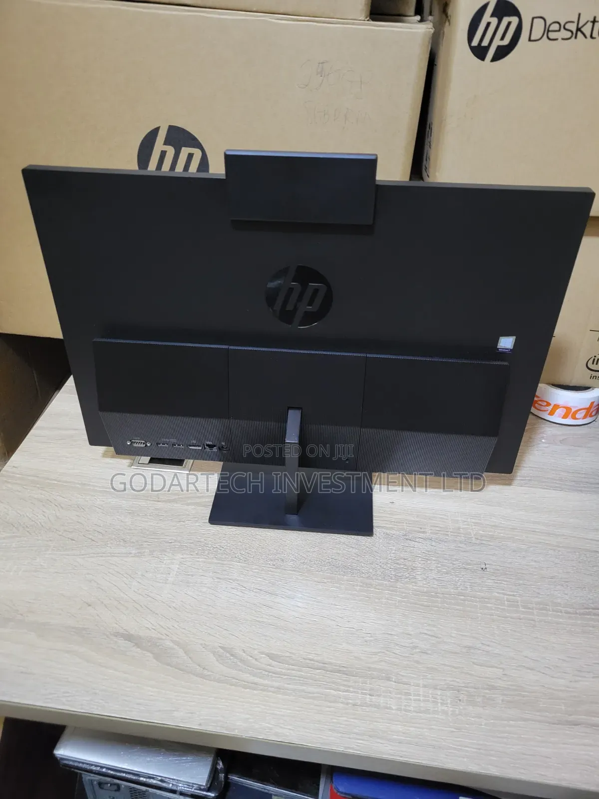 New Desktop Computer HP AiO 24 8GB Intel Core i7 SSD 512GB