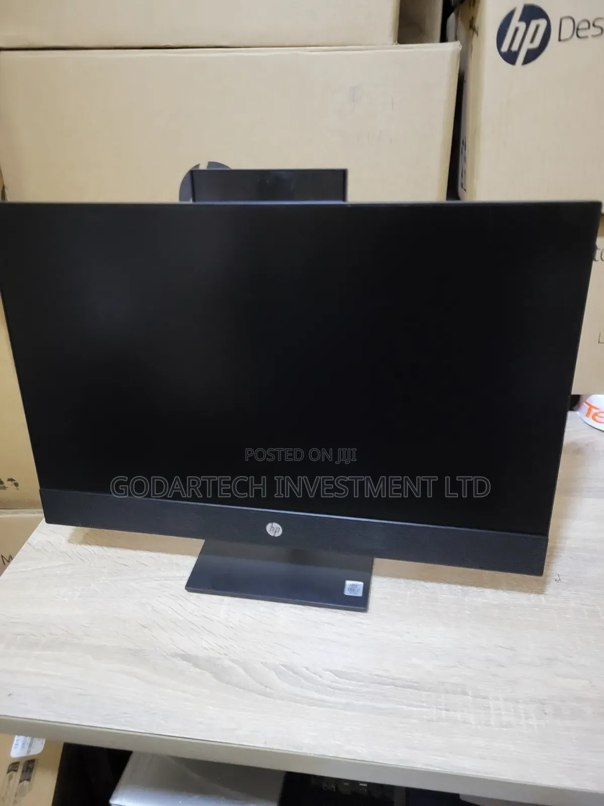 New Desktop Computer HP AiO 24 8GB Intel Core i7 SSD 512GB