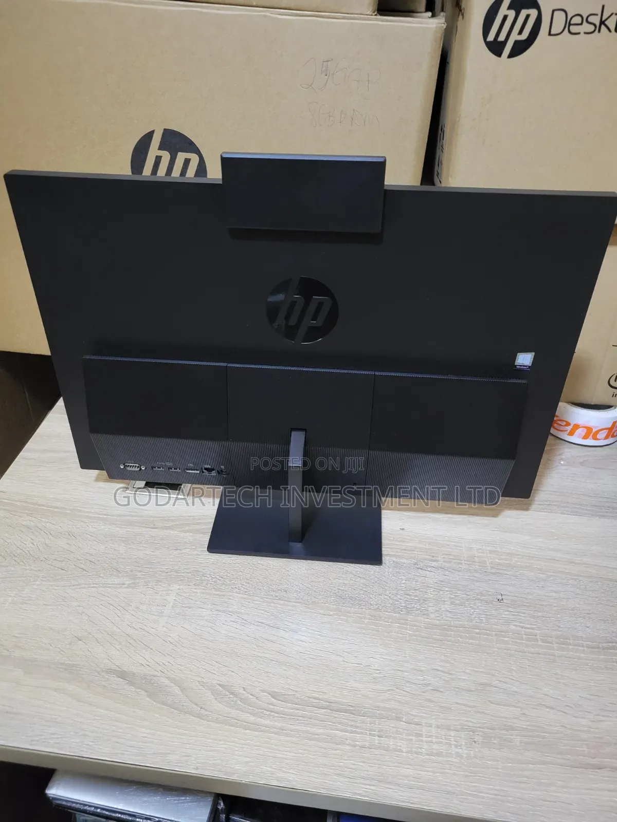 New Desktop Computer HP AiO 24 8GB Intel Core i7 SSD 512GB