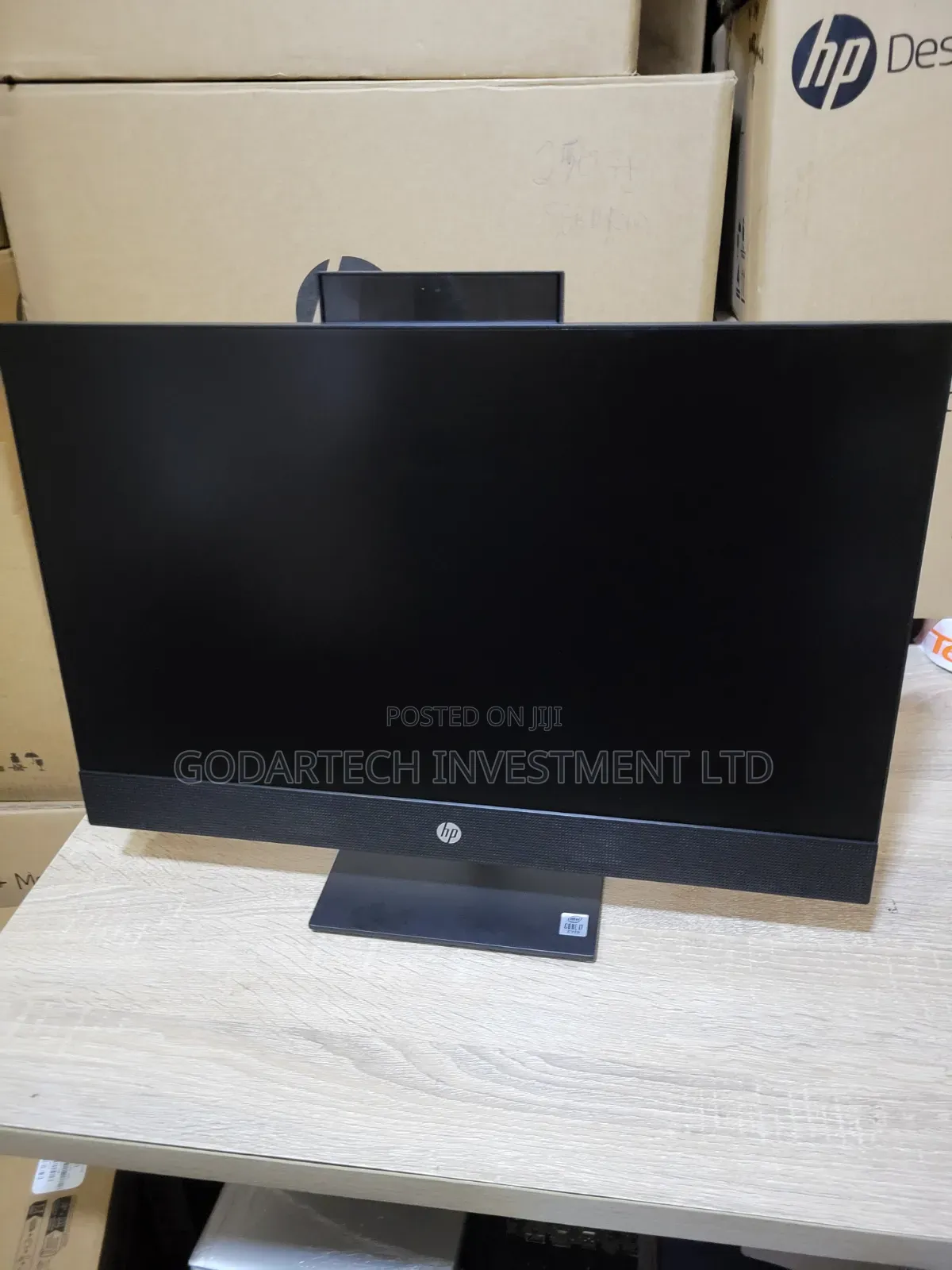 New Desktop Computer HP AiO 24 8GB Intel Core i7 SSD 512GB