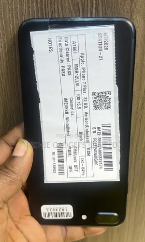 Apple iPhone 7 Plus 32 GB Black