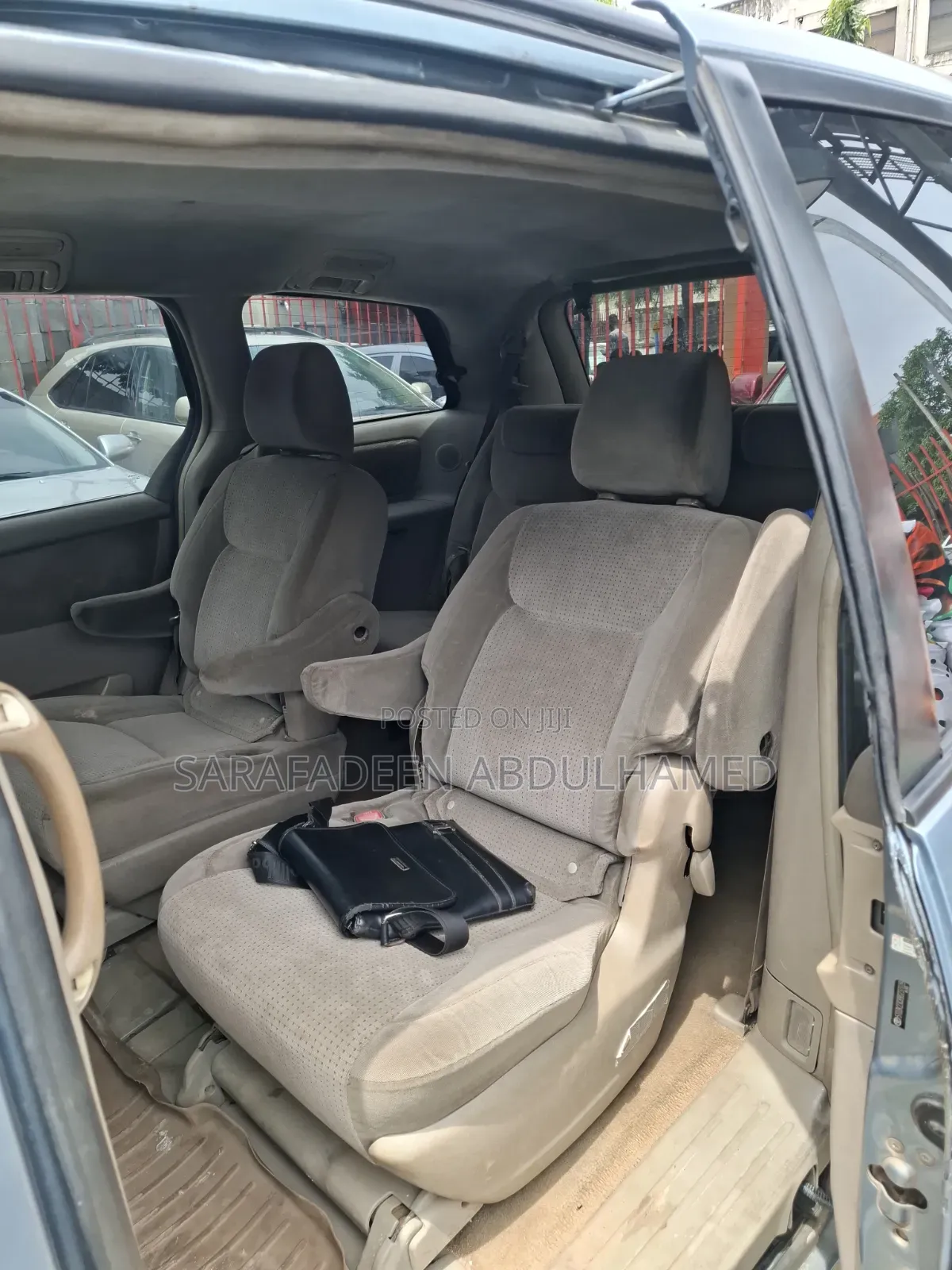 Toyota Sienna 2008 Blue