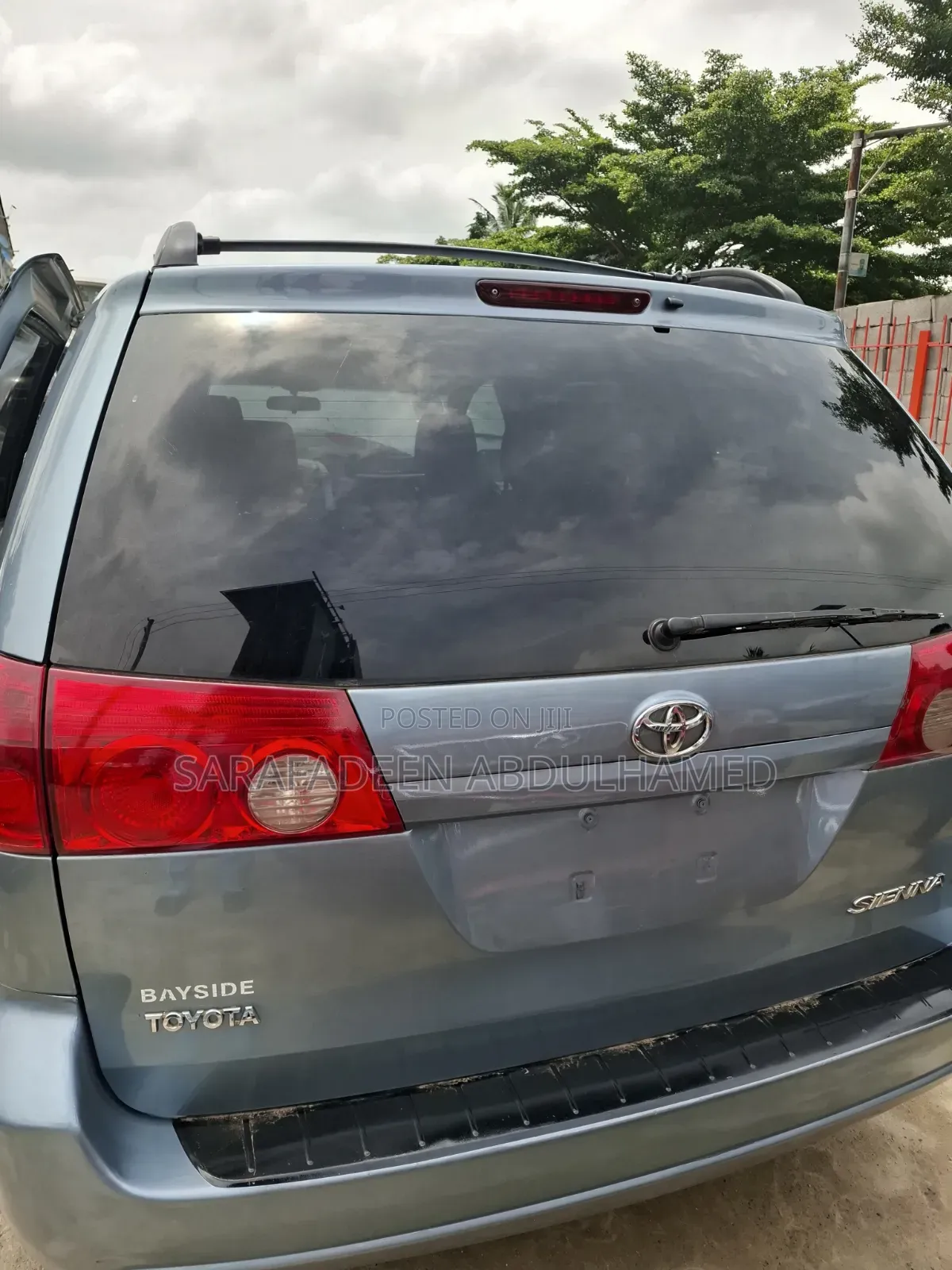 Toyota Sienna 2008 Blue