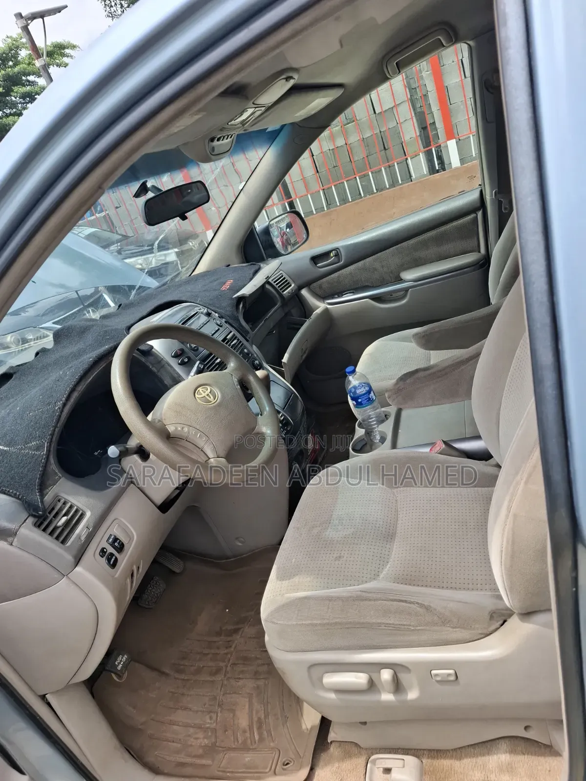Toyota Sienna 2008 Blue