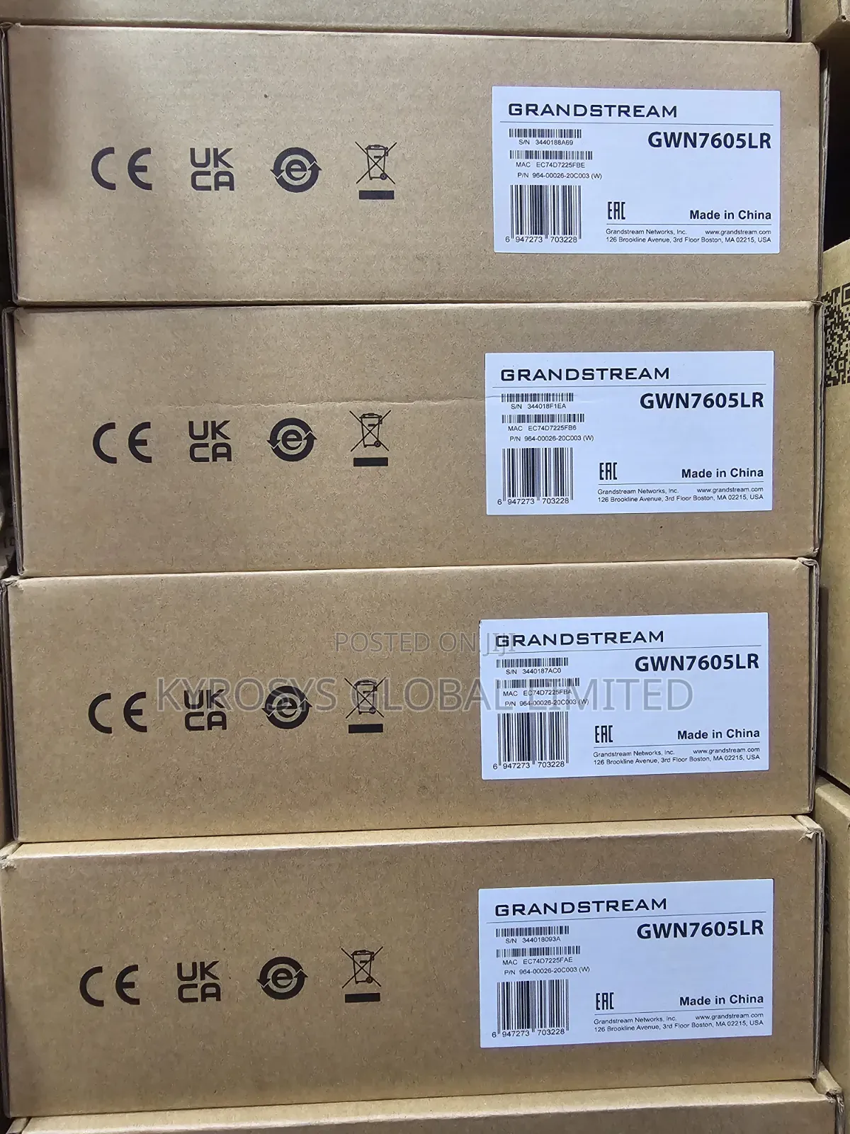 Grandstream Gwn7605lr Outdoor Access Point