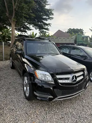 Mercedes-Benz GLK-Class 350 4MATIC 2014 Black