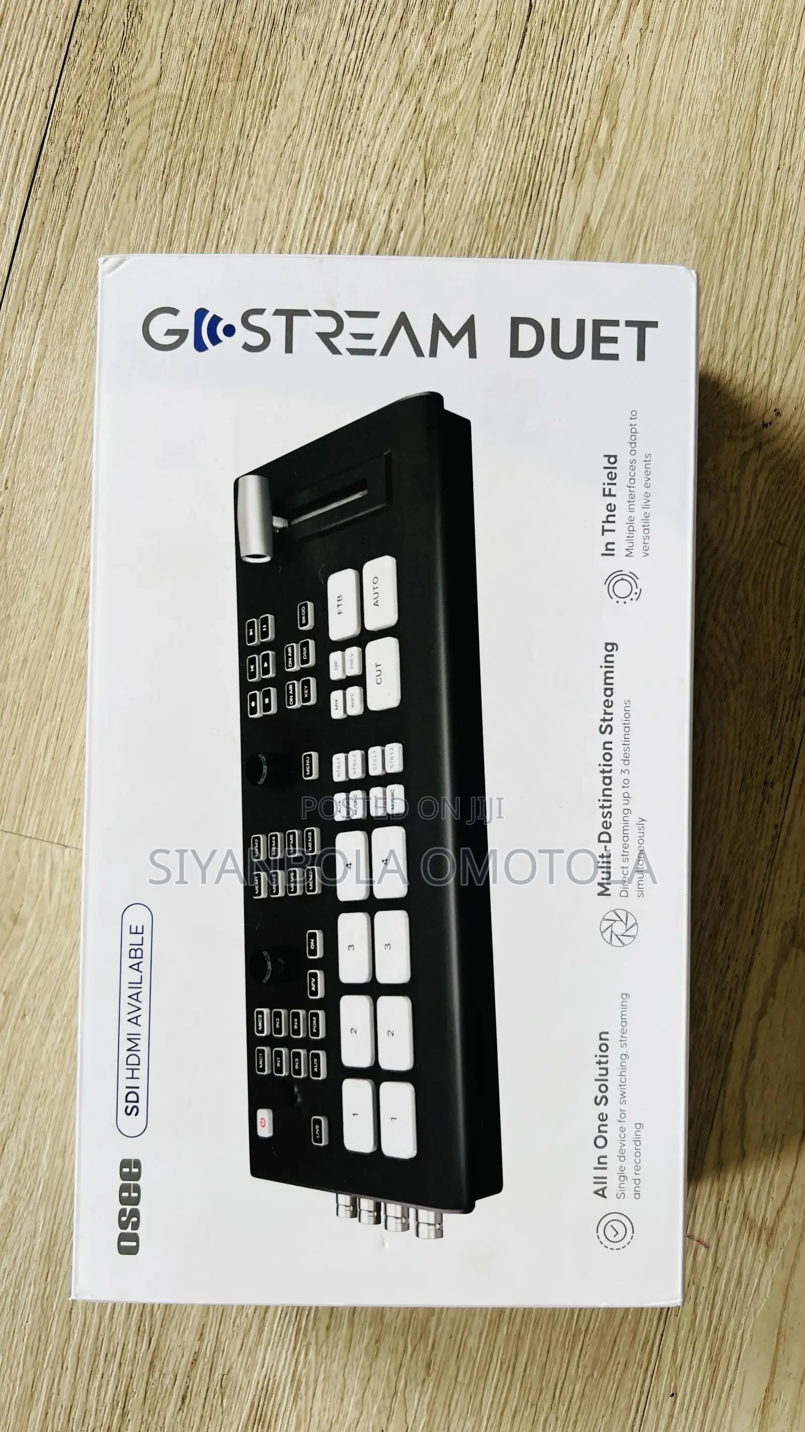 Osee GoStream Duet