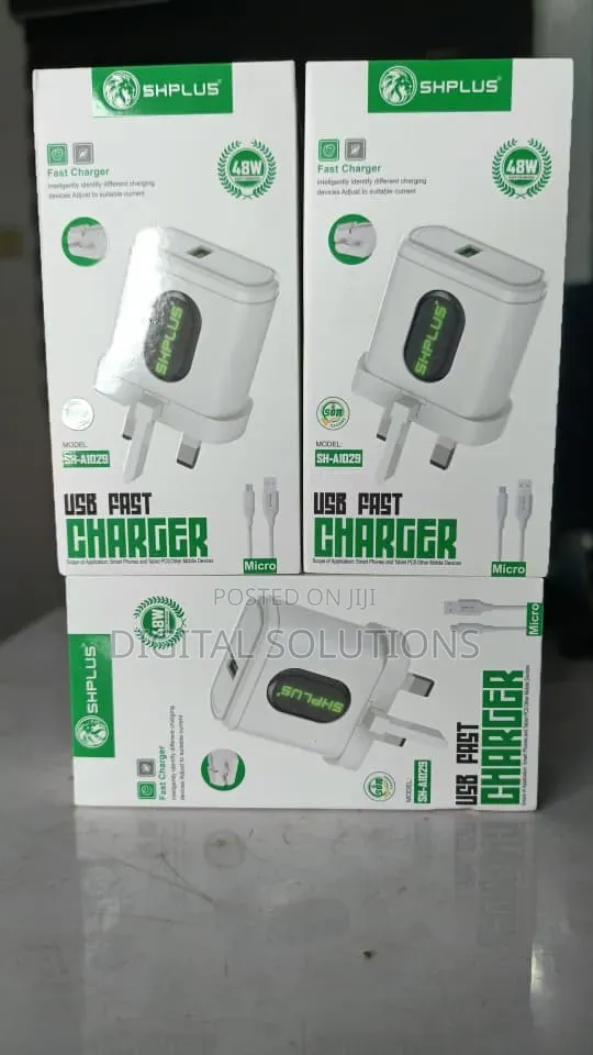 Original USB Fast Charger.