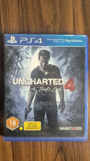Set of 6 PS4 Games