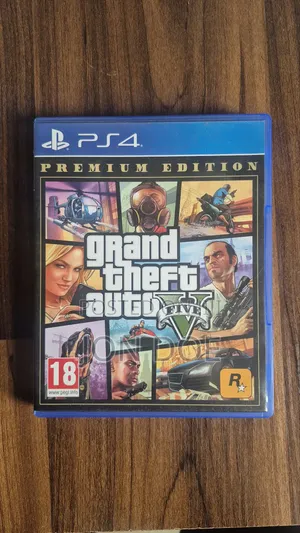 Set of 6 PS4 Games