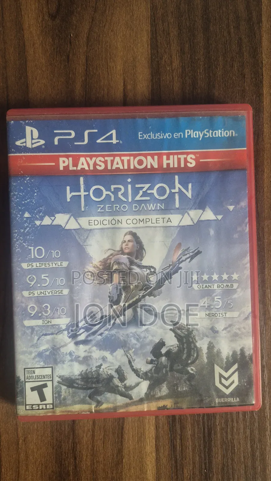 Set of 6 PS4 Games