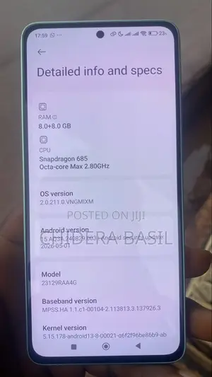Xiaomi Redmi Note 13 128 GB Red