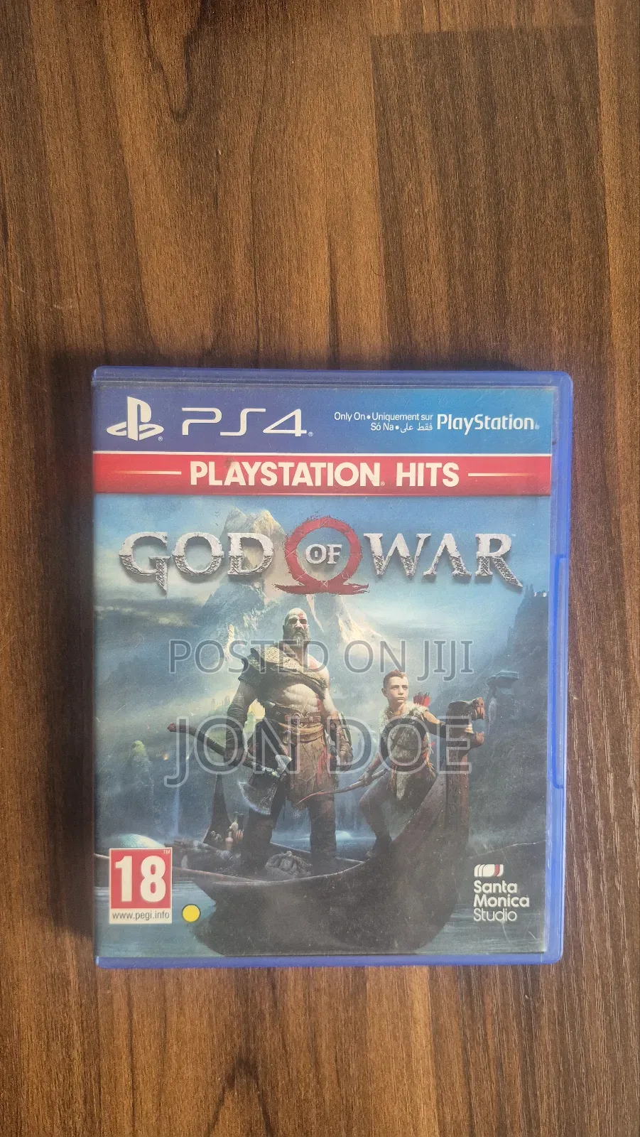 Set of 6 PS4 Games
