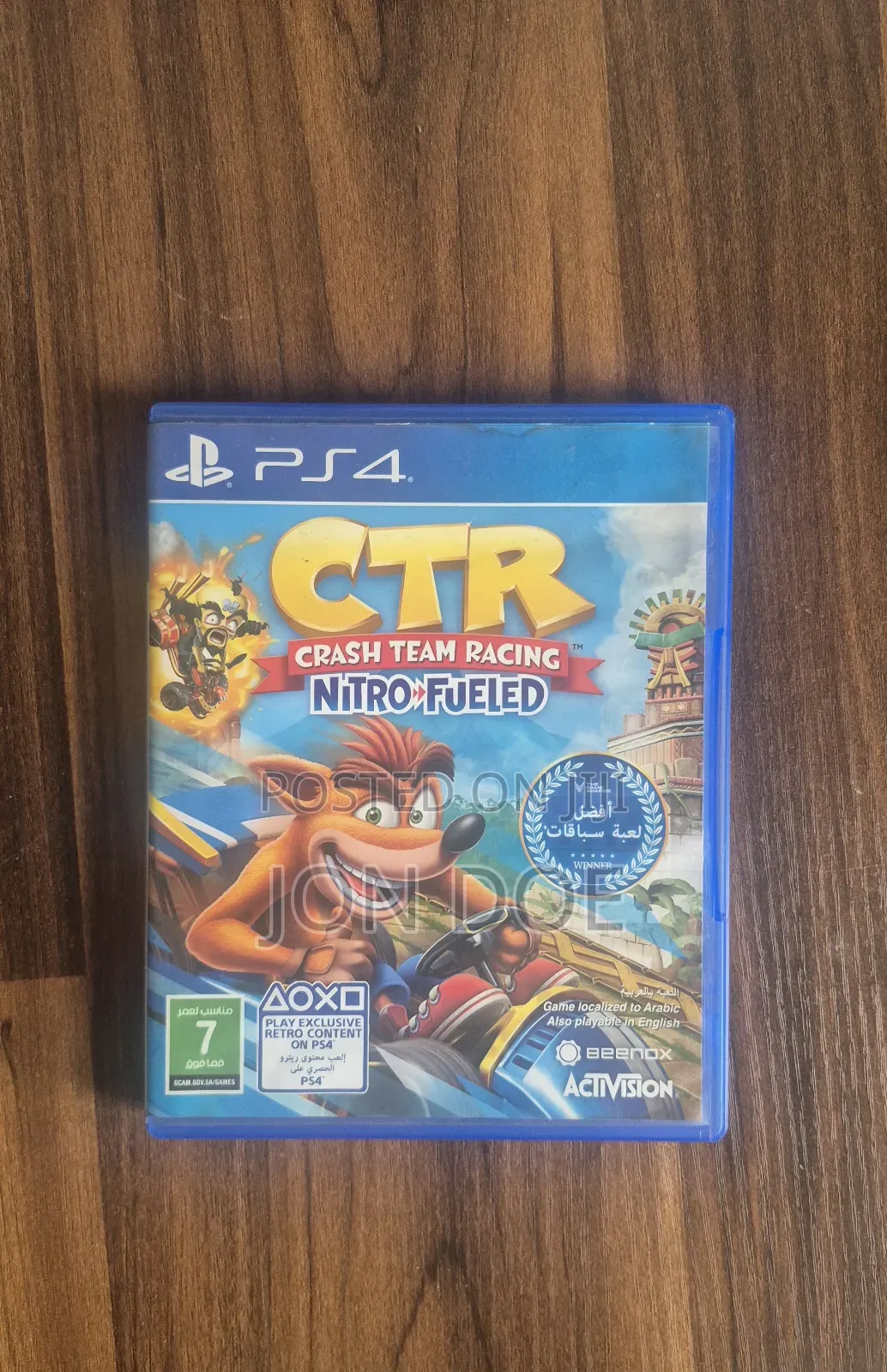 Set of 6 PS4 Games