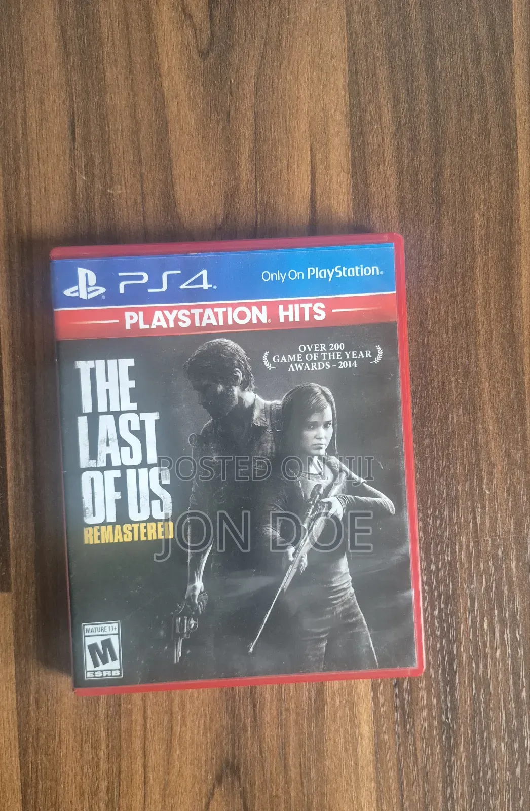 Set of 6 PS4 Games