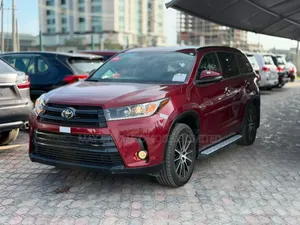 Toyota Highlander 2018 Red