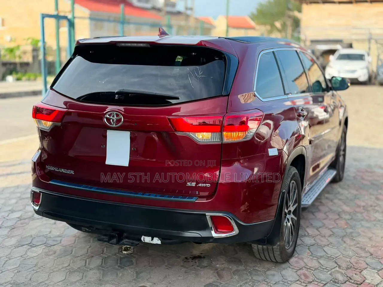 Toyota Highlander 2018 Red