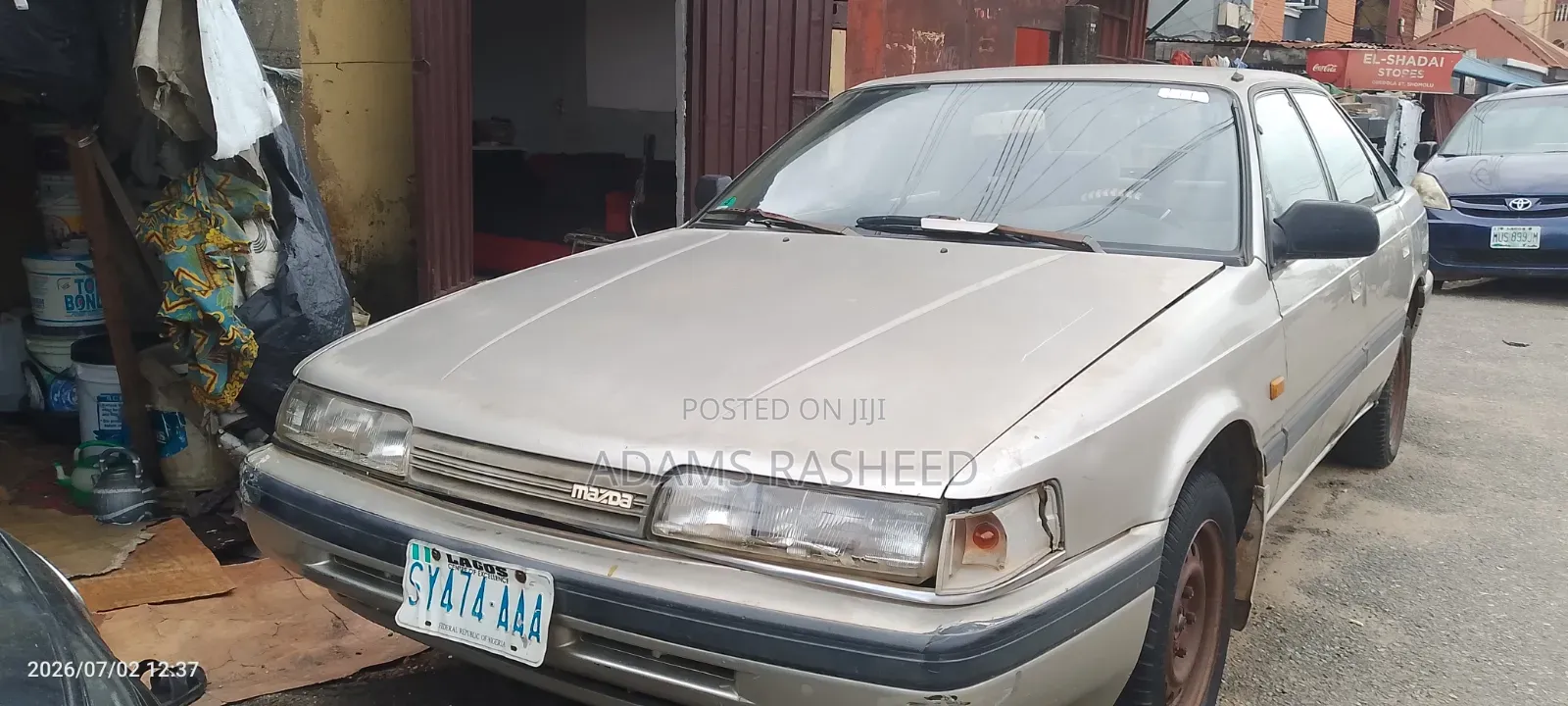 Mazda 626 1999 Gold